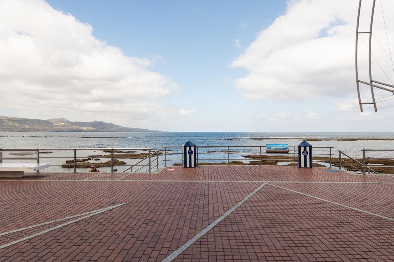 Homeforguest Moderno Estudio Junto A Las Canteras Las Palmas de Gran Canaria Exterior photo