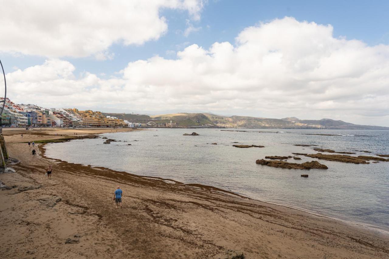 Homeforguest Moderno Estudio Junto A Las Canteras Las Palmas de Gran Canaria Exterior photo